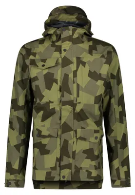 Produktbild von Pocket Regenjacke Herren Army Green