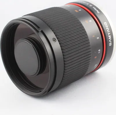 Obrázek produktu pro Zrcadlový objektiv Samyang 300mm F6.3 Canon EF Tele manuál APS-C