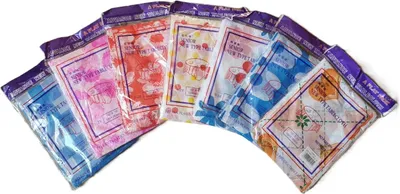 Image de nappe en plastique 180 x 180 cm DC-306