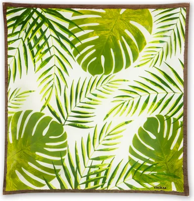 Immagine prodotto di Piatto/vassoio Excelsa Foliage in vetro 30 cm colorato
