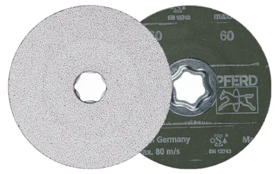 Produktbild von PFERD 64194006, 13300 RPM, 11,5 cm, 60 g, 25 Stück(e)