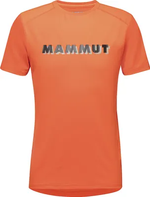 Produktbild von Mammut Splide Logo T-Shirt Herren Funktionsshirt Wandershirt : S Grösse - Bekleidung: S