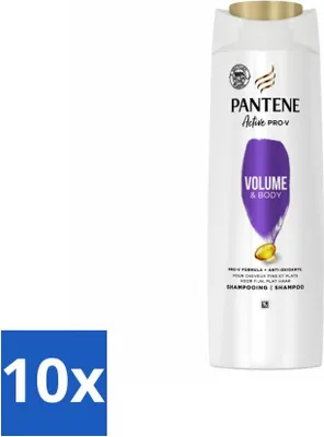 Produktbild von Pantene - Shampoo - Antioxidans - 360 ml - Vorteilspack - 10 Stücke