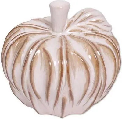 Image de Pomme décorative Sarina en céramique, 13 cm – Un accessoire de décoration raffiné