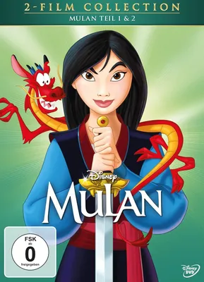 Obrázok produktu pre Mulan 1+2, Doppelpack DVD
