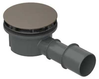 Immagine prodotto di BetteCompact + garniture d'écoulement, latéral, débit d'écoulement 0,5 l/s, B568-417, B568-417