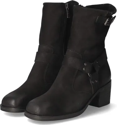 Immagine prodotto di Paul Green stivali/stivaletti da donna in pelle liscia nera taglia: 40