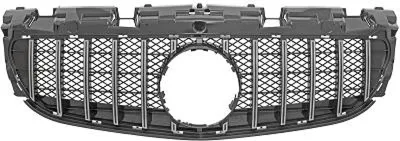 Image de DIEDERICHS 1637140 Calandre avant adaptée à MERCEDES-BENZ SLC (R172) Chrome/Noir
