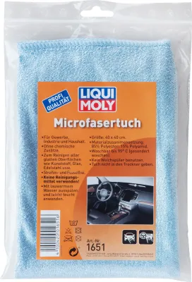 Produktbild von LIQUI MOLY Mikrofasertuch 400 x 400 mm