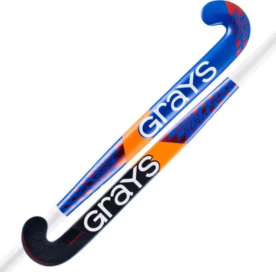 Obrázek produktu pro Hokejka Grays Composite GR4000 Dynabow pro pozemní hokej, modrá a červená, 37,5 L