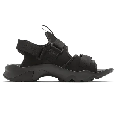 Produktbild von Nike Canyon Sandal All Black Sandale Outdoorsandale schwarz CI8797-001, Schuhgröße:47.5 EU