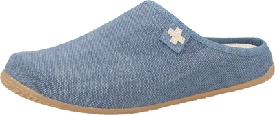 Produktbild von Living Kitzbühel Pantoffel Schweizer Kreuz Jeans Walk Größe: 44 Normal