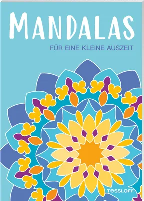 Produktbild von Mandalas für eine kleine Auszeit