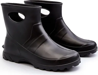 Produktbild von Herren wasserdichte Gummistiefel GARDEN 753 LEMIGO Schwarz 44