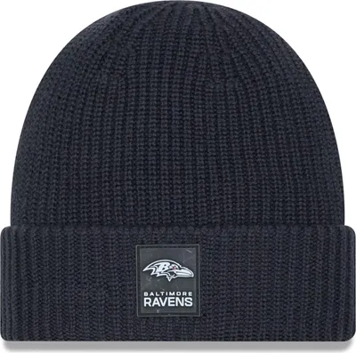 Produktbild von New Era Knit Wintermütze SIDELINE Baltimore Ravens