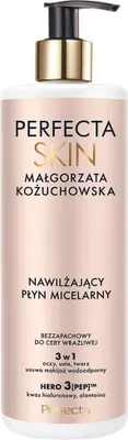 Zdjęcie produktu dla Płyn Micelarny Perfecta Perfect Skin 3W1 400 Ml