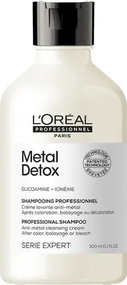 Produktbild von LorÉal professionnel paris METAL DETOX Shampoo für geschädigtes Haar 500 ml