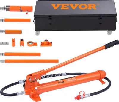 Obrázok produktu pre VEVOR Ručné hydraulické čerpadlo 20t Ručná hadicová spojka čerpadla Hydraulické náradie