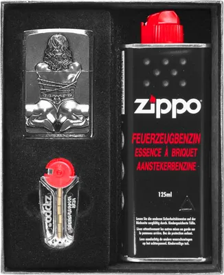 Produktbild von ZIPPO Feuerzeug GIRL Geschenkset Nr. 1