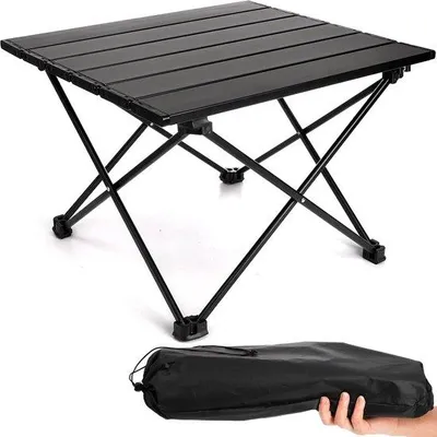 Produktbild von Aluminium Strandtafel, kleine, draagbare, opvouwbare, 40*35*28cm