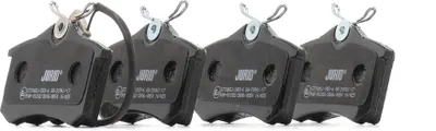 Produktbild von JURID Bremsbeläge Satz Hinten für AUDI A4 Avant (8D5, B5) 573065J