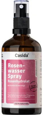 Produktbild von Aromapflege - Rosenwasser Spray Bio Rosenhydrolat 100ml