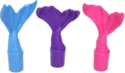 Produktbild von Besttoy - Tauchset - Meerjungfrauenflossen - 3er Pack