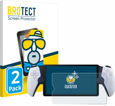 Produktbild von 2x BROTECT Schutzfolie für Sony Playstation Portal Displayschutz Displayschutzfolie Folie Matt Entspiegelungsfolie