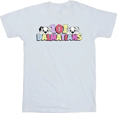 Produktbild von Disney - "101 Dalmatians" T-Shirt für Herren BI20166 (4XL) (Weiß)