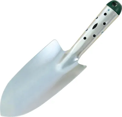 Produktbild von Blumenkelle Ganzstahl 30 cm