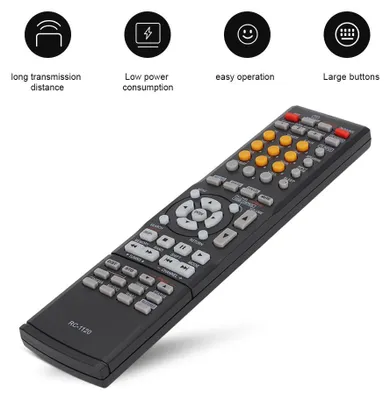 Obrázok produktu pre Náhradný diaľkový ovládač pre AV prijímač Denon RC-1120 AVR-391 AVR-591 AVR-390