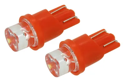 Produktbild von Compass 33705 - LED-Lampe, 1 LED, 12V, T10, rot, 2 Stück
