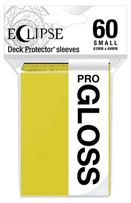 Obrázek produktu pro Ultra Pro Eclipse Gloss Small pouzdra na karty 60 kusů Jedna velikost