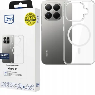 Zdjęcie produktu dla Etui Pancerne Xiaomi 15T Pro 5G - 3mk Armor MagCase