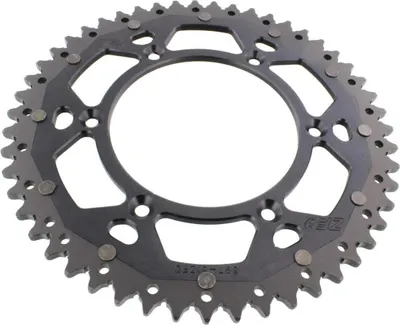 Obrázek produktu pro ZF Sprocket 51 zubů rozteč 520 černá duální ZFD-897-51-BLK