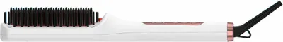 Produktbild von Solac Expert Ion Brush, Glättbürste, Warm, Tasten, 110 °C, 230 °C, Schwarz, Rose, Weiß