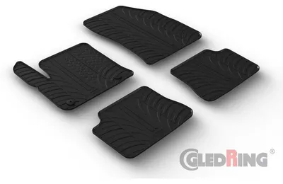 Image de Tapis de sol en caoutchouc pour Opel Mokka-e 2021-