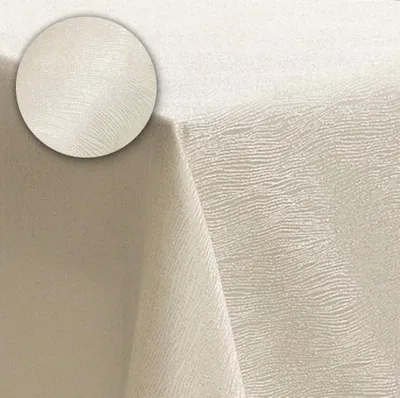 Produktbild von Tischdecke Illuvia 140x220 cm champagner