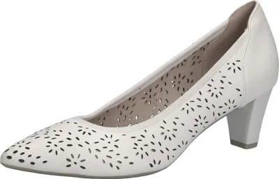 Produktbild von Caprice pumps Damen Pumps in Weiß, Größe 5.5