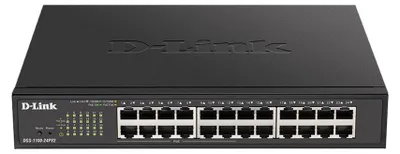 Obrázek produktu pro Switch 280mm D-Link DGS-1100-24PV2 24*GE PoE+ retail