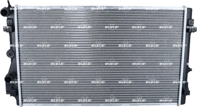 Produktbild von NRF 59056 Kühler Wasserkühler Motorkühler für VW Polo Schrägheck (6R1, 6C1) für SKODA Fabia II Schrägheck (542) Fabia II Combi (545) für SEAT