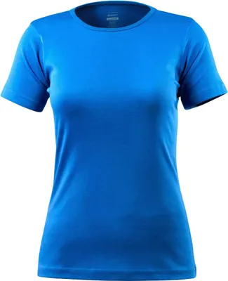 Produktbild von Mascot T-Shirt ARRAS CROSSOVER Damen 51583 Gr. M azurblau