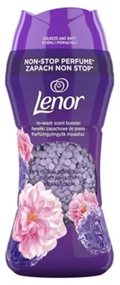 Zdjęcie produktu dla Lenor Floral Bouquet Perełki zapachowe do prania 195g