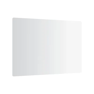 Zdjęcie produktu dla Szklana deska ochronna BIAŁA SUPERWHITE 60x52cm deska do krojenia kuchenna płyta ochronna taca szklana