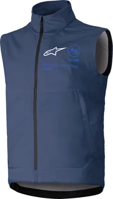 Obrázok produktu pre Motokrosová vesta Alpinestars Techstar softshell, tmavomodrá, M