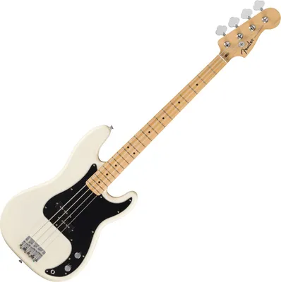 Immagine prodotto di Fender Standard Precision Bass MN Olympic White Elektrická baskytara