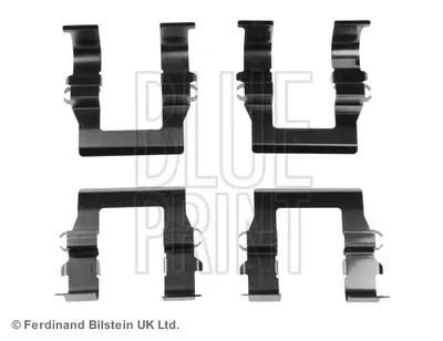 Produktbild von BLUE PRINT ADC448601 Zubehörsatz Scheibenbremsbelag Vorne für MITSUBISHI OUTLANDER III (GGW, GFW, ZJ) Outlander II SUV (CWW) PAJERO IV (V8W, V9W)