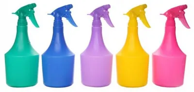 Produktbild von Farbige Pflanzenspritze, 1 Liter, Kunststoff, 26,5 cm hoch