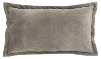 Produktbild von Unique Living - Dekokissen Basics 30x50cm Chateau Grey