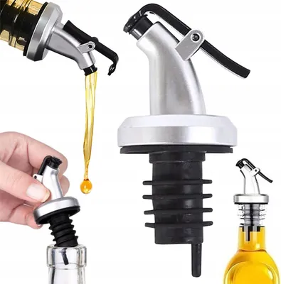 Produktbild von Dispenser Ausgiesser Flasche Wein Wodka Korken Mit Ausgiesser Flasche